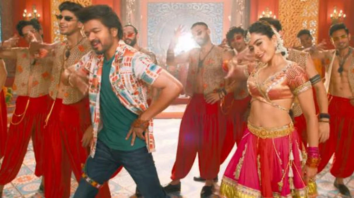 நடிகர் விஜய்யின் அசத்தல் நடனத்துடன் வெளியானது 'வாரிசு' முதல் சிங்கிள்