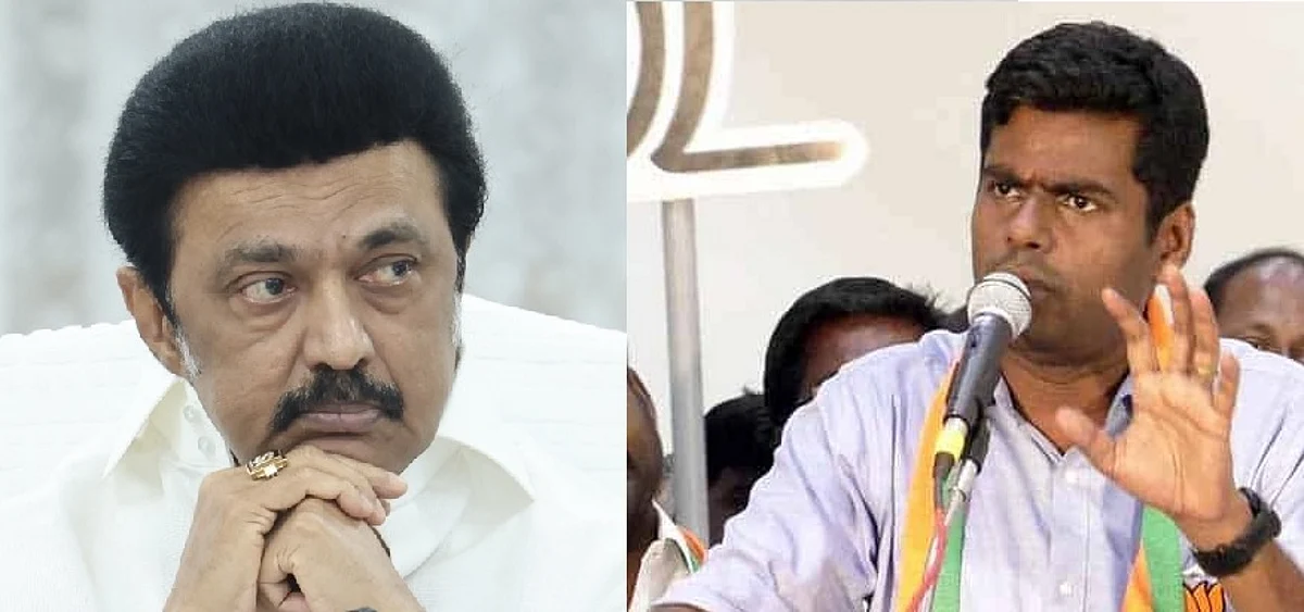 `அப்போது நீங்கள் எதிர்க்கட்சித் தலைவர்'- முதல்வர் ஸ்டாலின் போட்ட ட்விட்டர் பதிவை நினைவுபடுத்திய அண்ணாமலை!