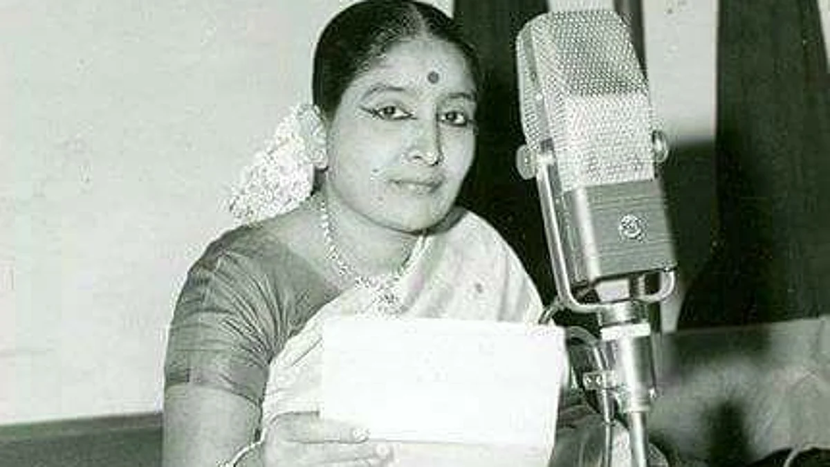 பின்னணிப் பாடகி ஜிக்கி