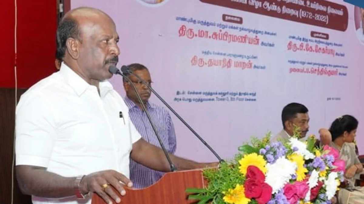 மாணவி பிரியா மரணத்துக்கு என்ன காரணம்?- அமைச்சர் மா.சுப்பிரமணியன் விளக்கம்