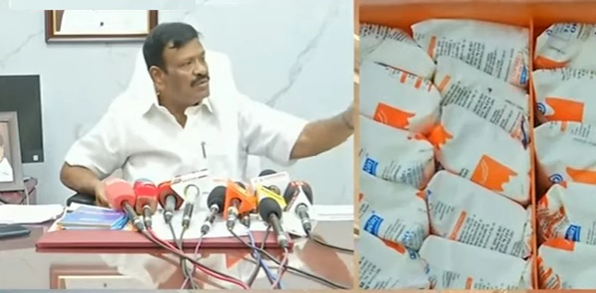 ஆவின் பால் திடீரென உயர்த்தப்பட்டது ஏன்?- குஜராத்தை காரணம் காட்டும் அமைச்சர் சா.மு.நாசர் விளக்கம்