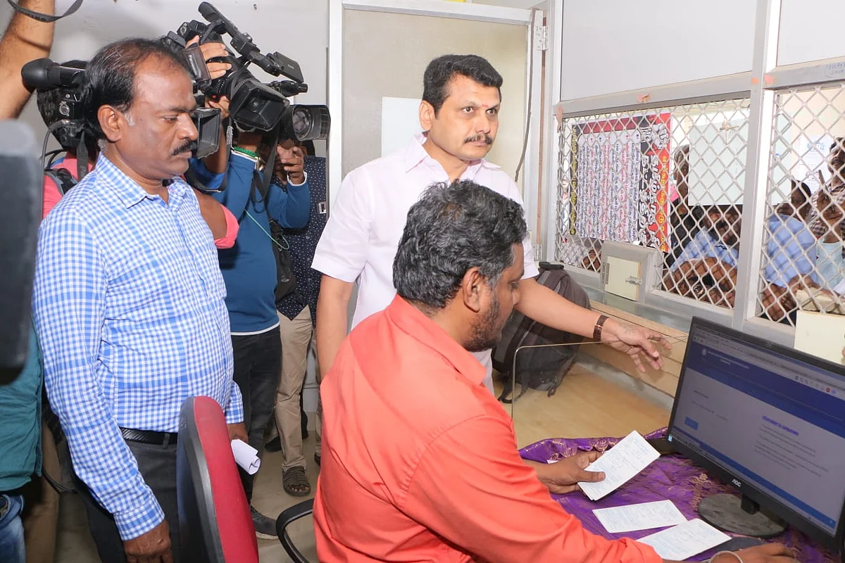 ஒருவர் 10 மின் இணைப்பு வைத்திருந்தாலும் ஒரே ஆதார் எண் போதும்; இணைப்பு ரத்தாகாது! - அமைச்சர் செந்தில் பாலாஜி மீண்டும் உறுதி
