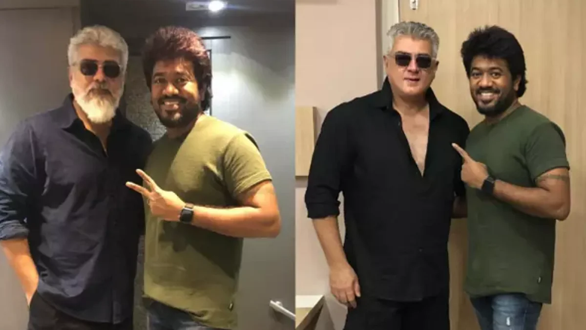`துணிவு’ படத்திற்குப் பிறகு கெட்டப் மாறிய அஜித்: வைரலாகும் மாஸ் புகைப்படம்!