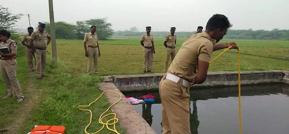 கிணற்றில் கிடந்த தாய், மகள், பேத்தியின் சடலங்கள்: கணவரை பார்க்க வந்த இடத்தில் பரிதாபம்