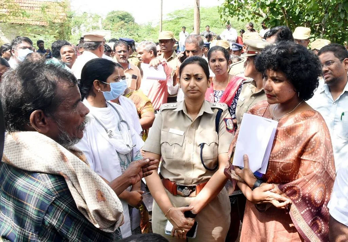 `விரைந்து நடவடிக்கை எடுத்துவிட்டீர்கள்'- புதுக்கோட்டை ஆட்சியருக்கு ஆதி திராவிடர் ஆணையம் பாராட்டு