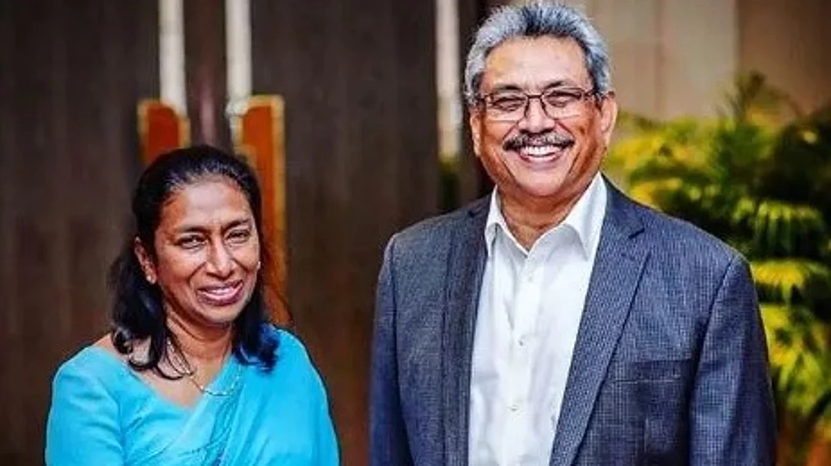 அமெரிக்கா செல்லவில்லை; துபாய் செல்கிறார்: குடும்பத்துடன் வெளியேறிய கோத்தபய ராஜபக்ச!