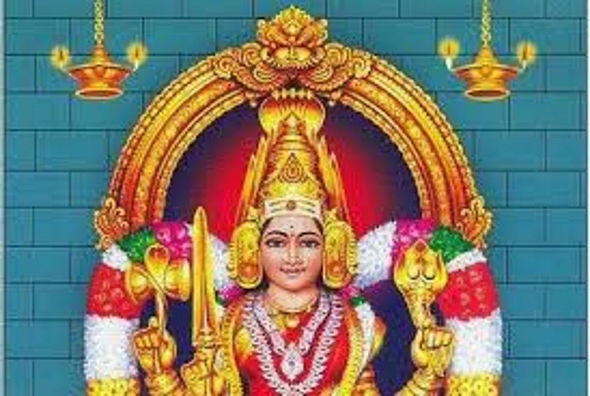 ஆத்தா மகமாயி: சமயபுரத்தாளே மாரியம்மா!