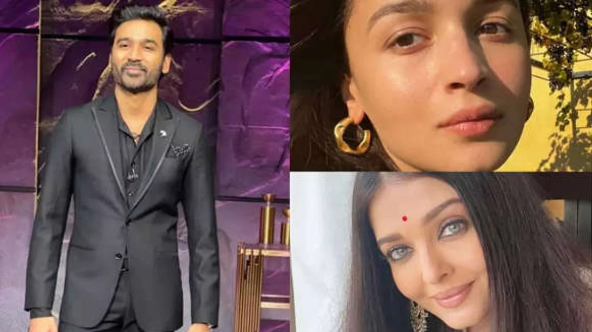 2022-ஆம் ஆண்டின் இந்தியாவின் பிரபல நட்சத்திரம் தனுஷ்