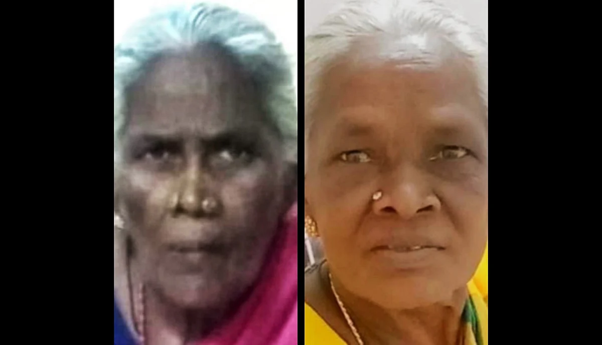 மரணத்திலும் இணை பிரியா சகோதரிகள்