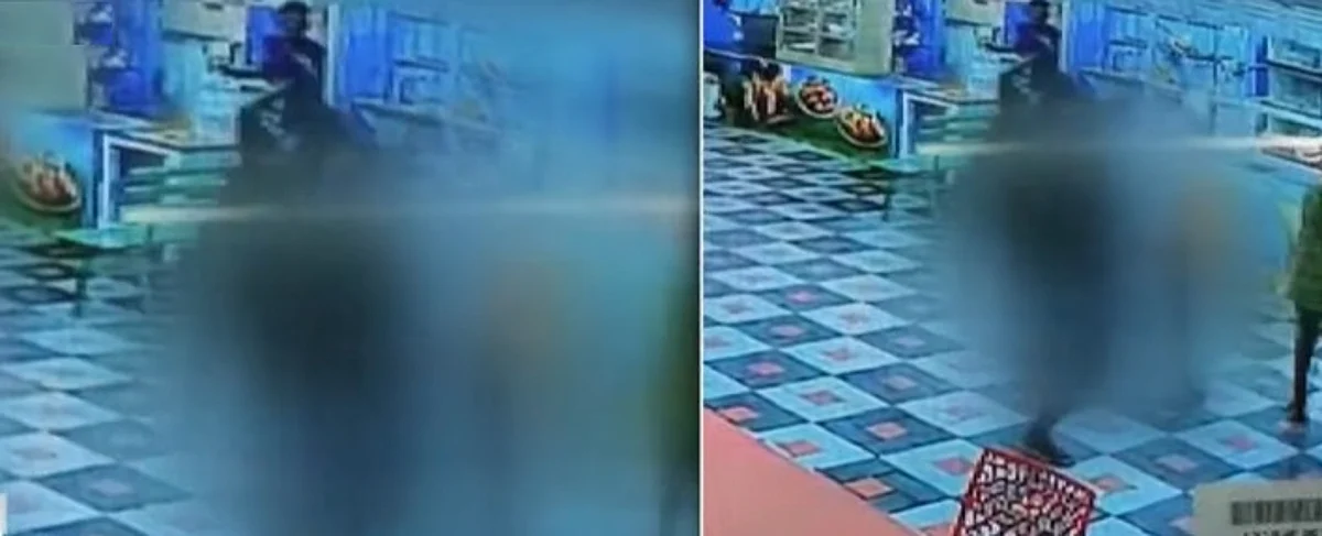 ஆபீசில் புகுந்து தொண்டு நிறுவன உரிமையாளருக்கு சரமாரி அரிவாள் வெட்டு: பதை பதைக்க வைக்கும் சிசிடிவி காட்சி