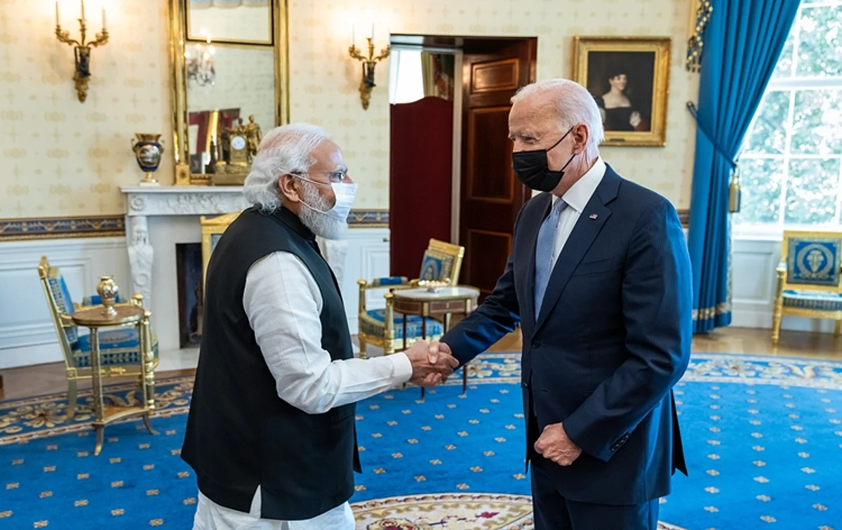 `கடினமான இந்த நேரத்தில் உங்களுக்காக பிரார்த்திக்கிறேன்'- பிரதமர் மோடியை ஆறுதல் படுத்தும் ஜோ பைடன்