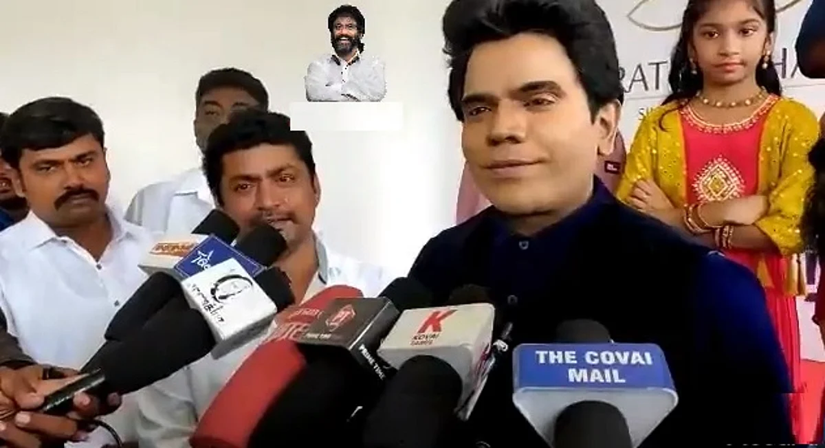 `மக்கள் கூப்பிட்டால் அரசியலுக்கு வருவேன்; தமிழக ஆட்சி சிறப்பாக இருக்கு'- லெஜண்ட் சரவணன் அதிரடி