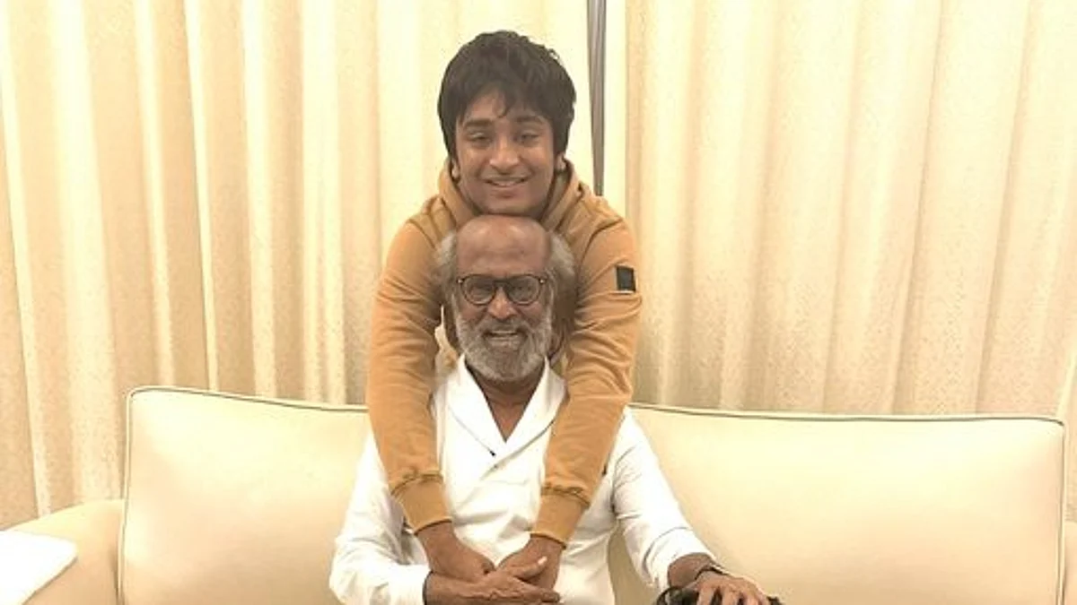 பிறந்தநாளில் பேரன்களுடன் விளையாடி மகிழ்ந்த ரஜினிகாந்த்!
