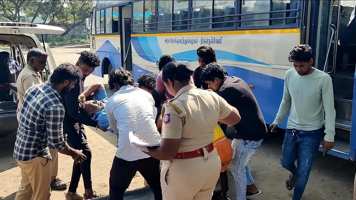 பேருந்தில் தூங்கியவர் கண் விழிக்கவில்லை: ஊழியர் இறந்து கிடந்ததைப் பார்த்து ஓட்டுநர் அதிர்ச்சி