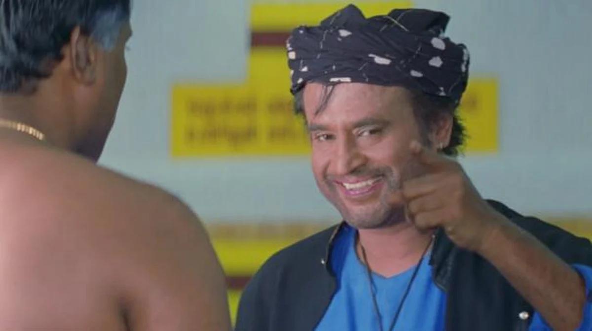 நடிகர் ரஜினியின் 'பாபா' படத்தின் மறு வெளியீட்டுக்கான புது டிரெய்லர் வெளியீடு