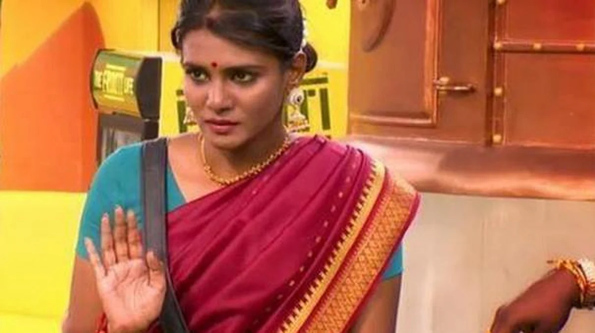 நடிகை மீரா மிதுன்.