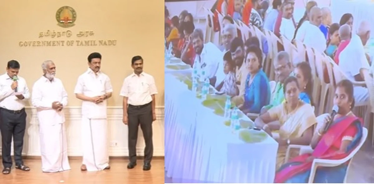 மதுரை மீனாட்சியம்மன் உள்பட 3 கோயில்களில் நாள் முழுவதும் அன்னதானம்: திட்டத்தை தொடங்கி வைத்தார் முதல்வர்!