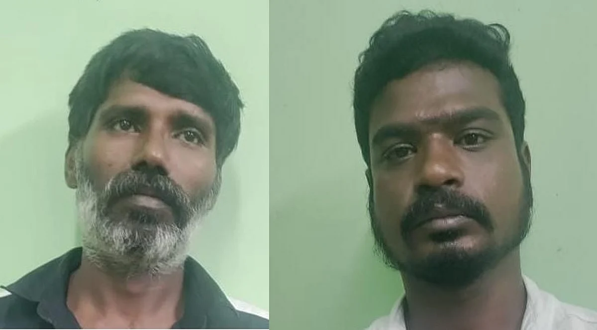 திருடிய பணத்தில் மது வாங்கி குடித்து ஜாலி: போதையில் ரயில் நிலையத்தில் தூங்கிய கொள்ளையர்கள் சிக்கினர்