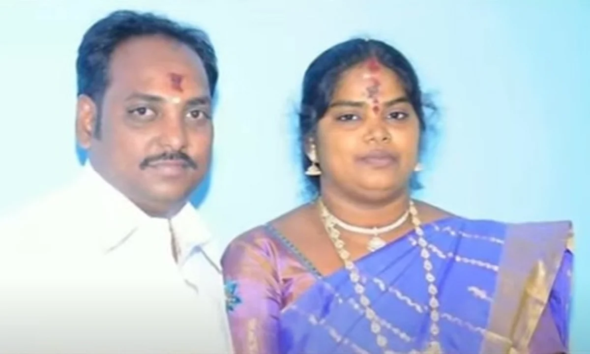 நில அபகரிப்பு வழக்கில் கைதான திமுக பெண் கவுன்சிலர் நீக்கம் இல்லை: கணவர் கட்சியிலிருந்து நீக்கம்