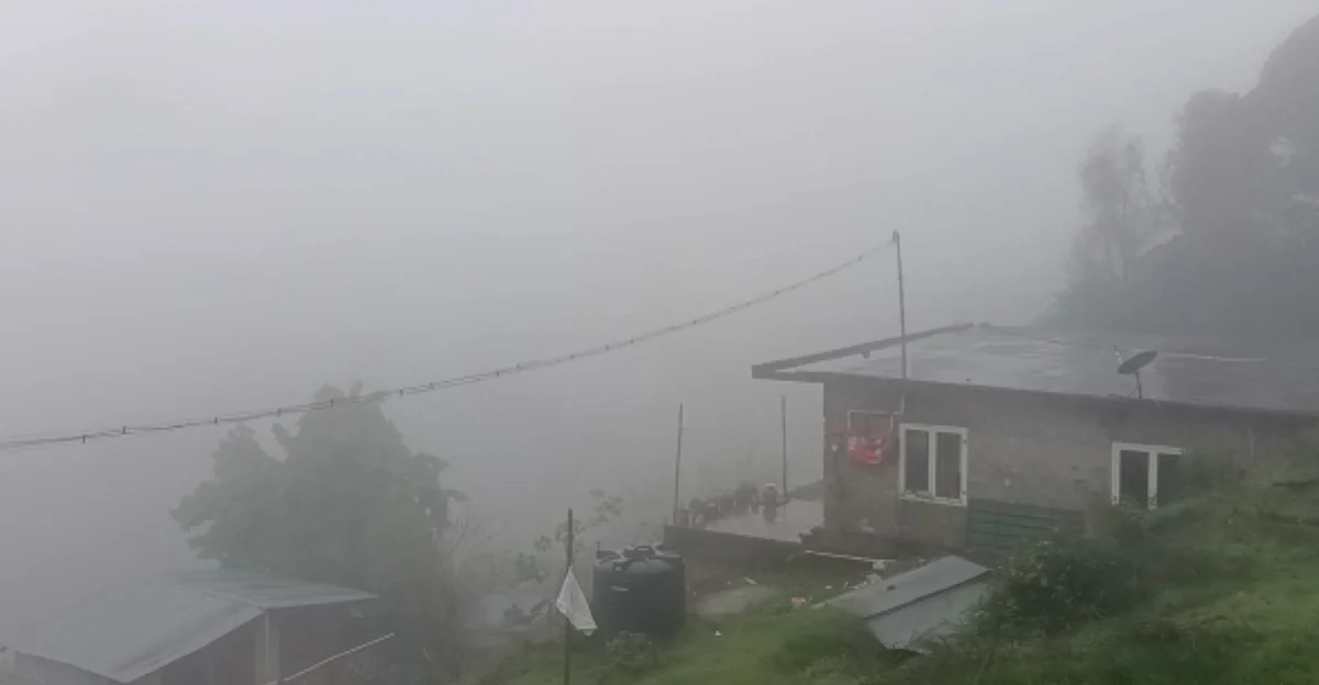 கொட்டும் பனி: கொடைக்கானலில் குவியும் சுற்றுலாப் பயணிகள்