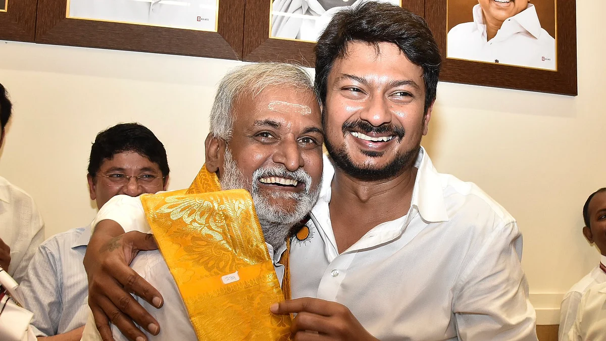 `உதயநிதி அமைச்சராக 100 சதவீதம் தேர்ச்சி பெற்றுவிட்டார்'- சொல்கிறார் சேகர் பாபு