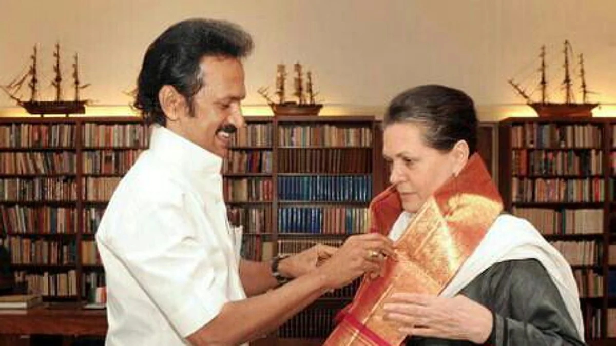 சோனியா காந்திக்கு முதல்வர் ஸ்டாலின் பிறந்தநாள் வாழ்த்து