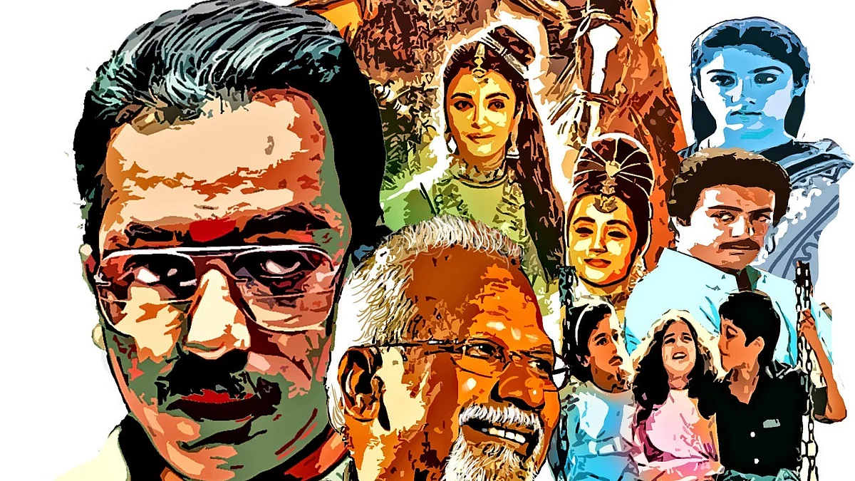 மணிரத்னம்: தமிழின் தவிர்க்க முடியாத இயக்குநர்!
