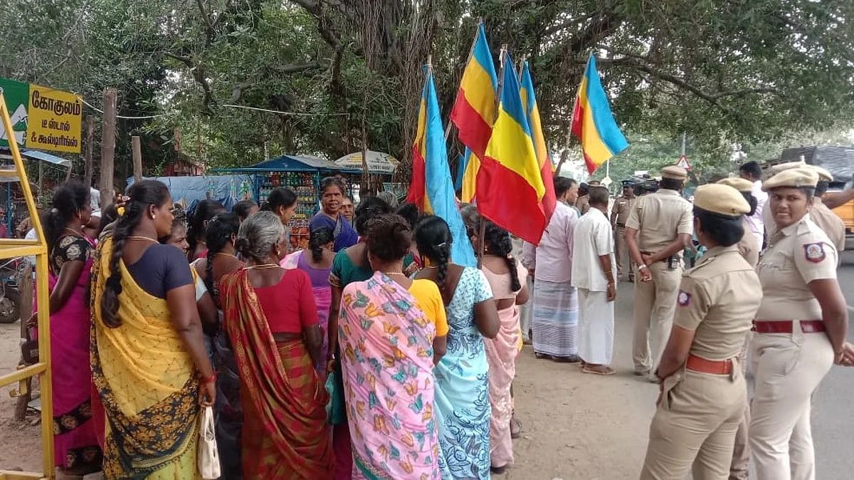 அரசு குவாரியில் அதிக மணல் எடுப்பு: ராமநாதபுரம் பாமக போர்க்கொடி