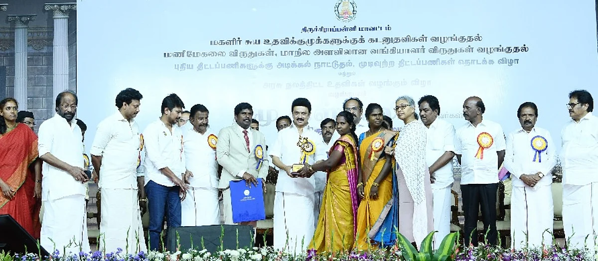 திருச்சியில் சர்வதேச தரத்தில் ஒலிம்பிக் அகாடமி: முதல்வர் ஸ்டாலின் அறிவிப்பு