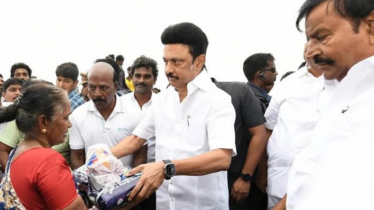 `தேவைப்பட்டால் மத்திய அரசின் உதவி கோரப்படும்'- பாதிக்கப்பட்ட மக்களை சந்தித்த முதல்வர் ஸ்டாலின் தகவல்