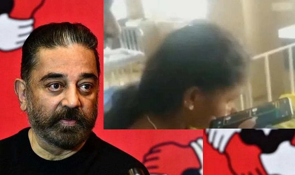 மலம் கலந்த குடிநீரை குடித்த சிறுமிக்கு சிகிச்சை: தாயாரிடம் செல்போனில் பேசிய கமல்ஹாசன் ஆறுதல்!
