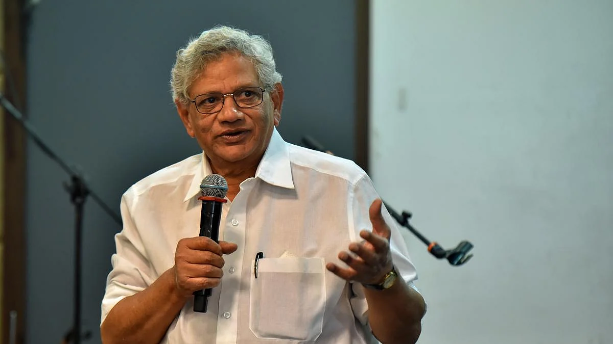 ‘பாரத் ஜோடோ யாத்திரைக்கு இதுவரை எங்களை அழைக்கவில்லை’ - சீதாராம் யெச்சூரி