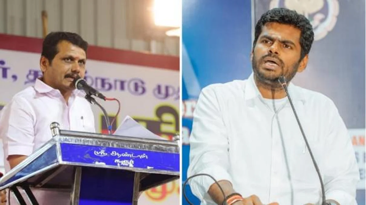 கம்பி கட்டும் கதைகளை மக்களிடம் சொல்ல வேண்டாம்: அண்ணாமலைக்கு அமைச்சர் செந்தில் பாலாஜி பதிலடி