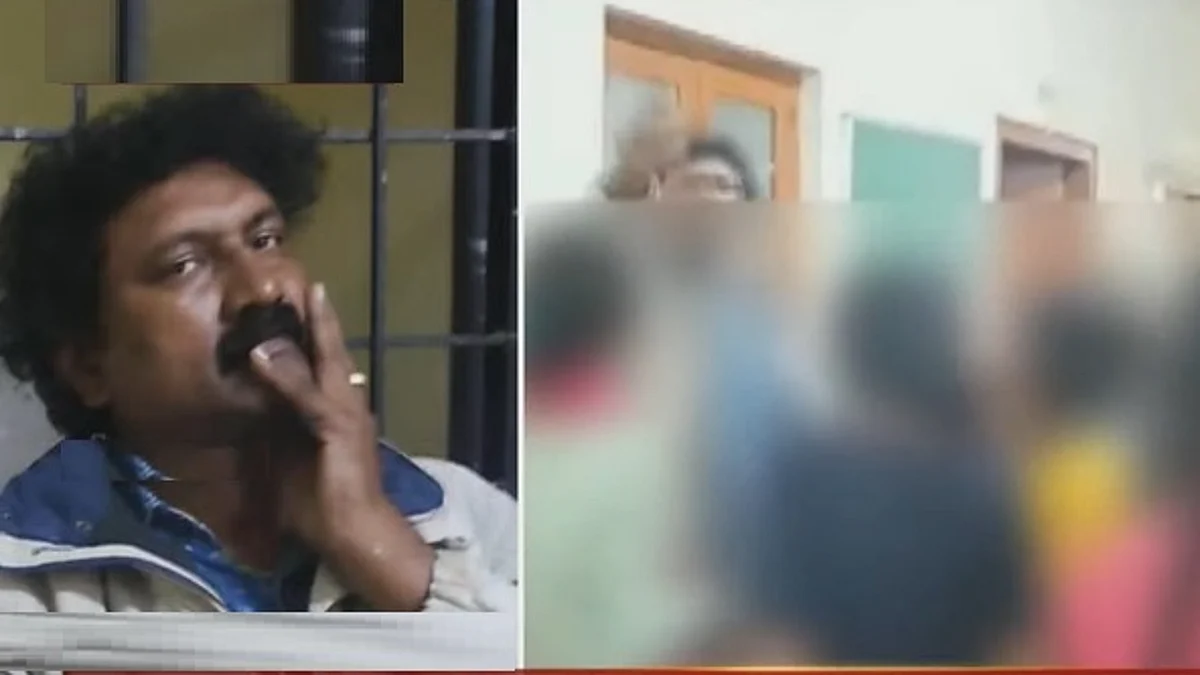 விடுதியில் மாணவியிடம் சில்மிஷம்; தலைமையாசிரியருக்கு சரமாரி உருட்டுக்கட்டை அடி: தெறிக்கவிட்ட சகமாணவிகள்!
