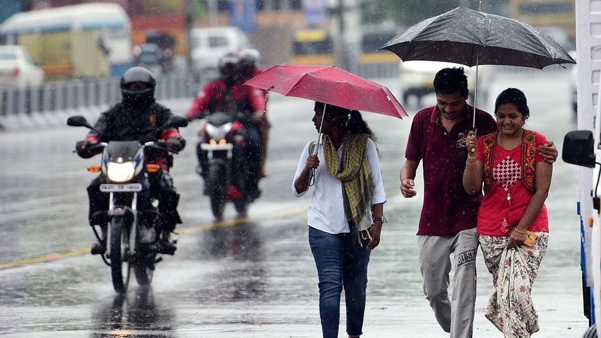 குமரி நோக்கி வரும் காற்றழுத்த தாழ்வு மண்டலம்: 8 மாவட்டங்களில் கனமழைக்கு வாய்ப்பு