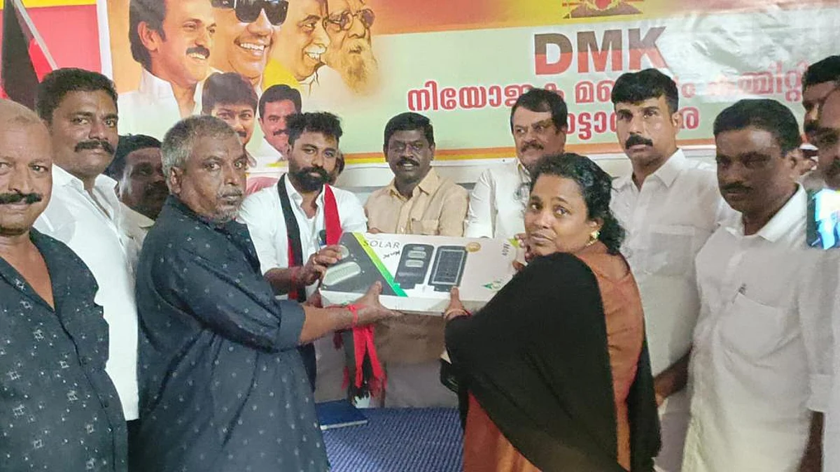 கேரளாவில் கட்சி அலுவலகத்தை திறந்தது திமுக: பாஜகவினர் 50 பேர் இணைந்தனர்