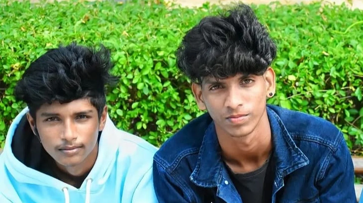 பலியான மாணவர்கள் பிரவீன், ஹரி