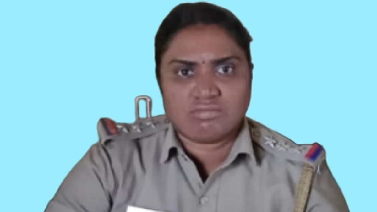 ஆய்வாளர் சங்கீதா