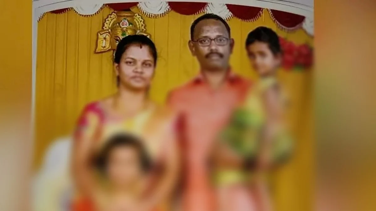 பெற்ற பிள்ளைகளை ஆற்றில் வீசிக்கொன்ற தந்தை: சர்க்கரை நோயால் மனமுடைந்த பெற்றோரும் தற்கொலை!