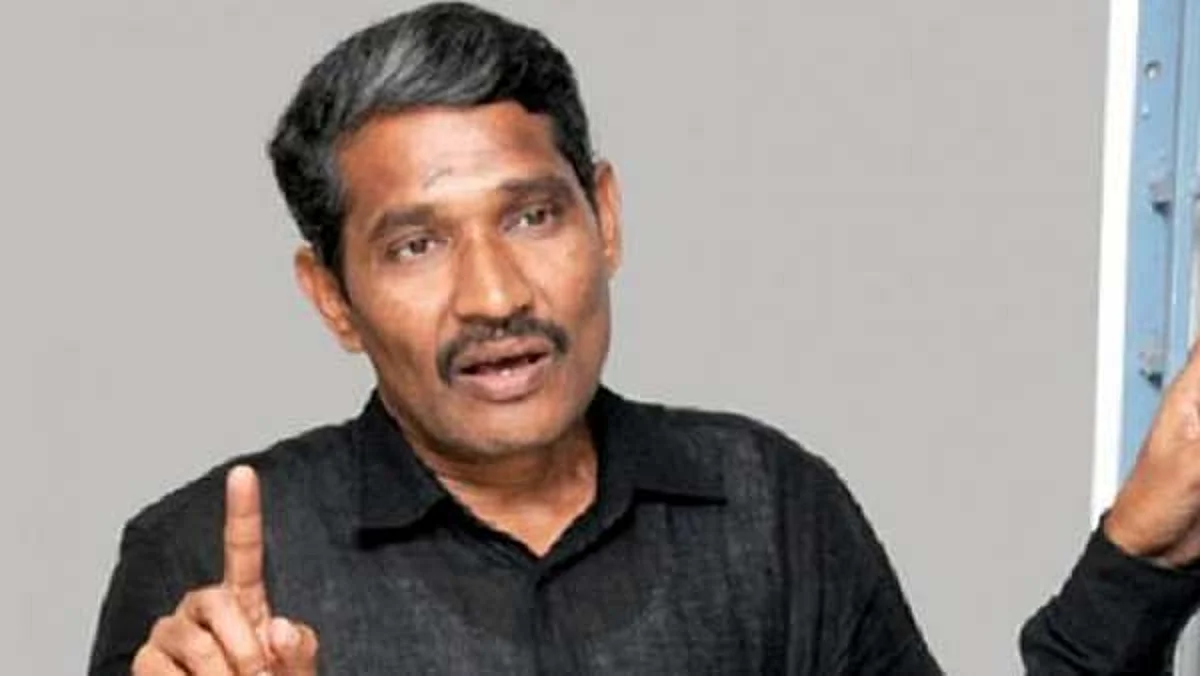 வன்னி அரசுவின் ட்விட்டர் பக்கம் முடக்கம்