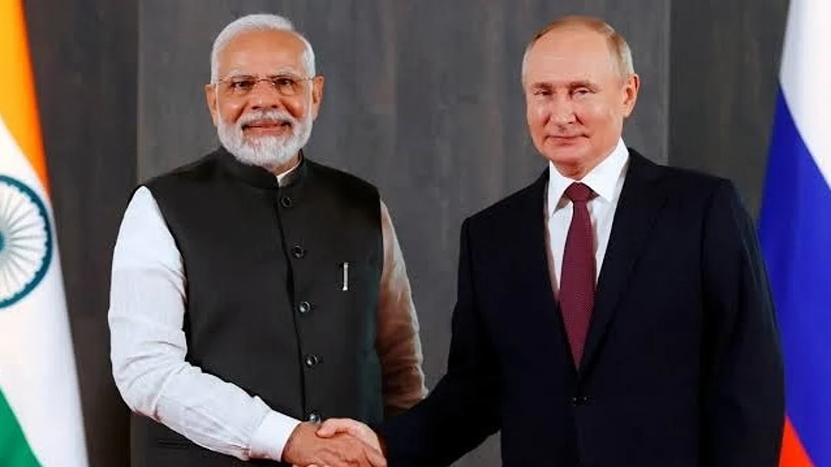 புதின் உடன் மோடி திடீர் தொலைபேசி உரையாடல்