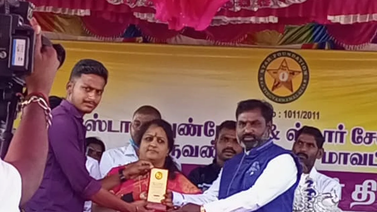 50 ரூபாய்க்கு மூக்குத்தி, 1500 ரூபாய்க்கு 4 ஆடுகள்; என்ஜிஓக்களை குறிவைத்து 150 கோடி மோசடி: டிஜிபி அலுவலகத்தில் பரபரப்பு புகார்