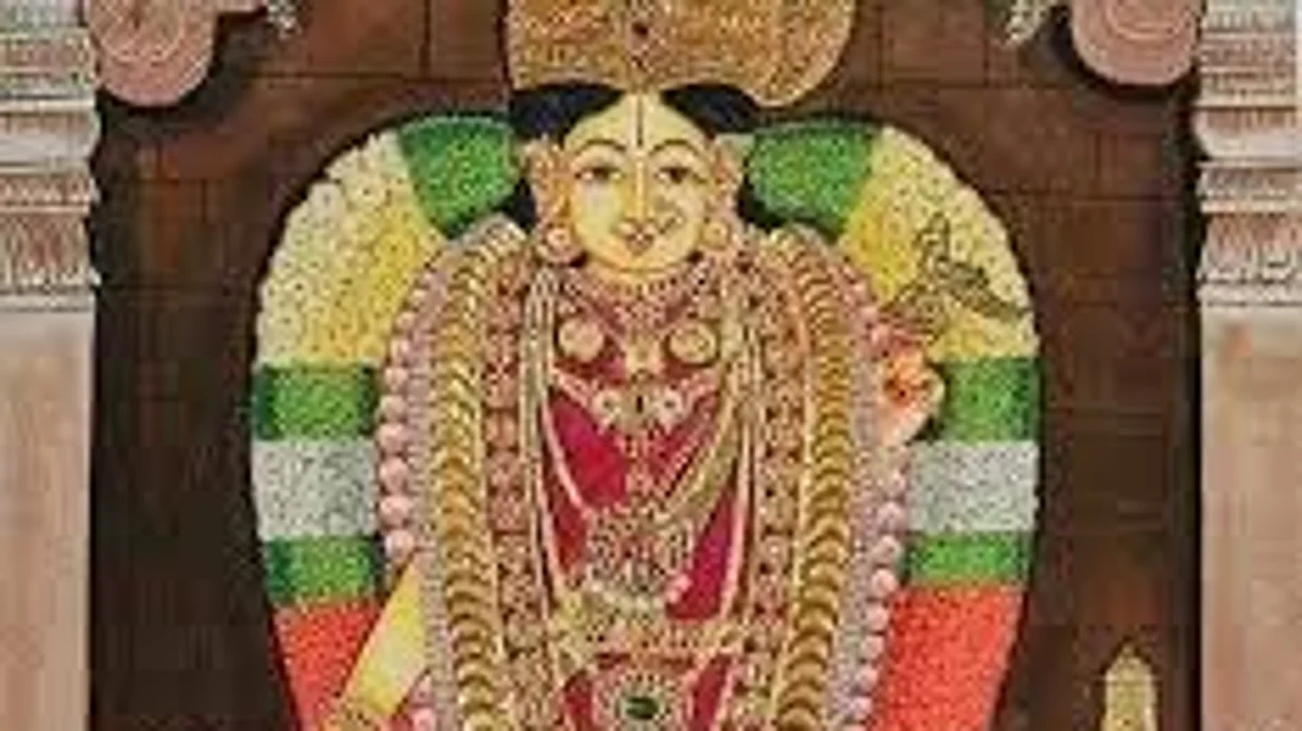 'பூமாதேவி' ஆண்டாள்; வீடு மனை யோகம் தருவாள்!