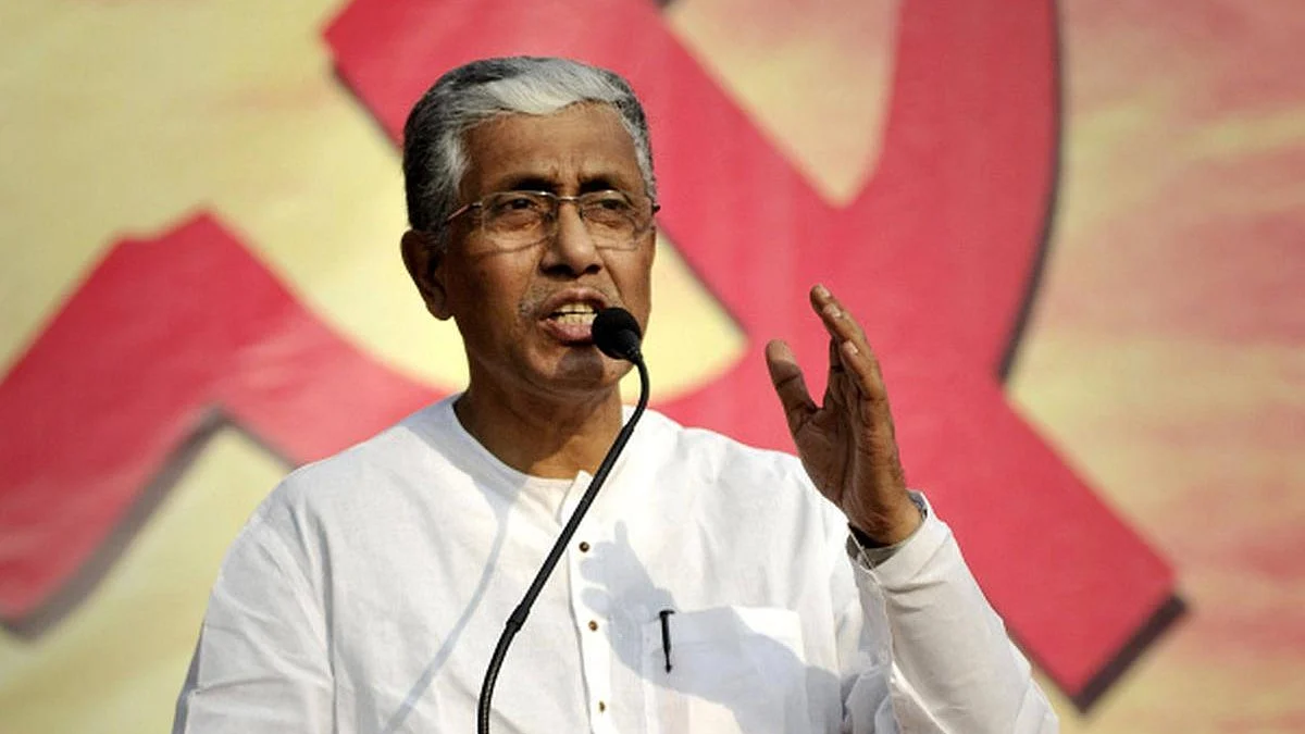 காங்கிரஸுடன் கூட்டணி அமைக்கிறதா மார்க்சிஸ்ட் கம்யூனிஸ்ட்? - திரிபுரா அரசியலில் பரபரப்பு