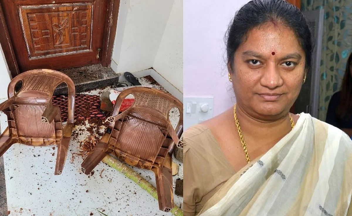 பாஜக மாநில துணைத் தலைவர் சசிகலா புஷ்பா வீடு, கார் மீது திடீர் தாக்குதல்: பின்னணி என்ன?