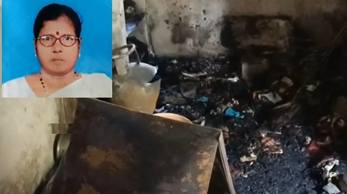 ஆவடியில் வெடித்து சிதறிய சிலிண்டர்; பறிபோன தாயின் உயிர்: மகன், பேத்திக்கு தீவிர சிகிச்சை