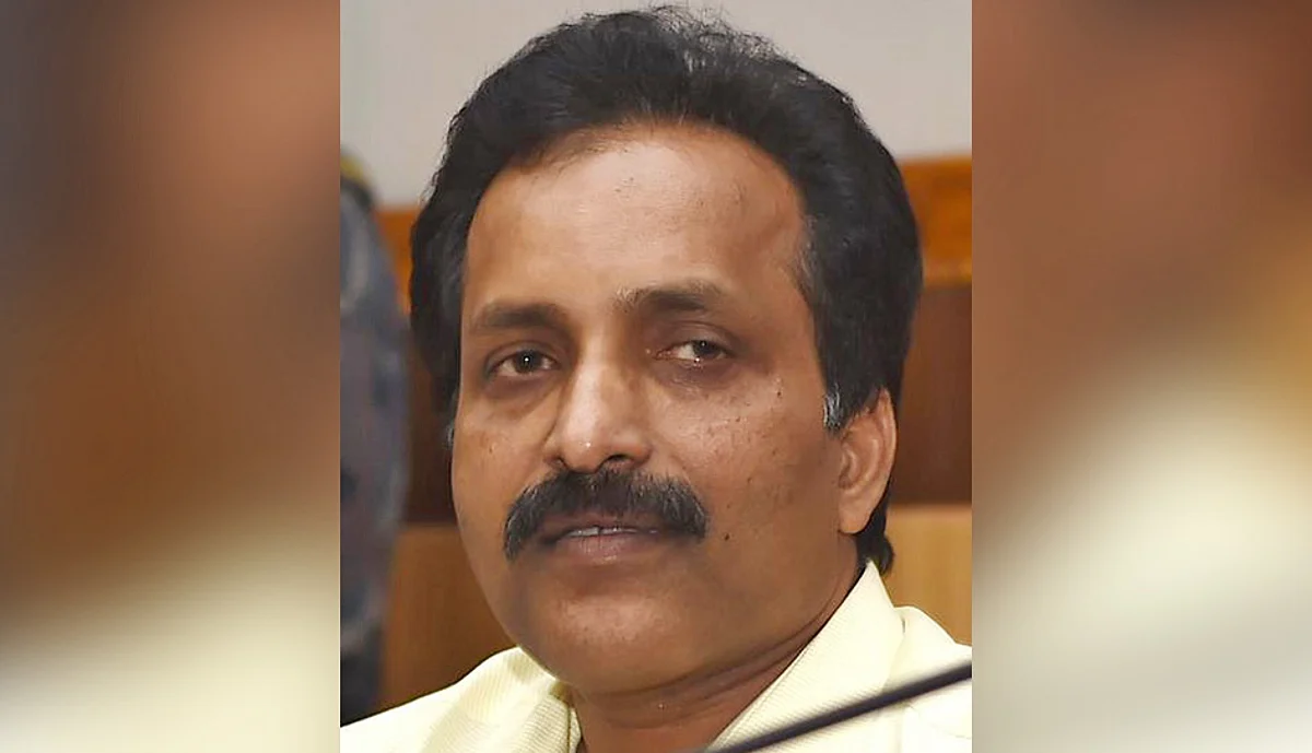 இஸ்ரோ தலைவர் எஸ்.சோம்நாத்