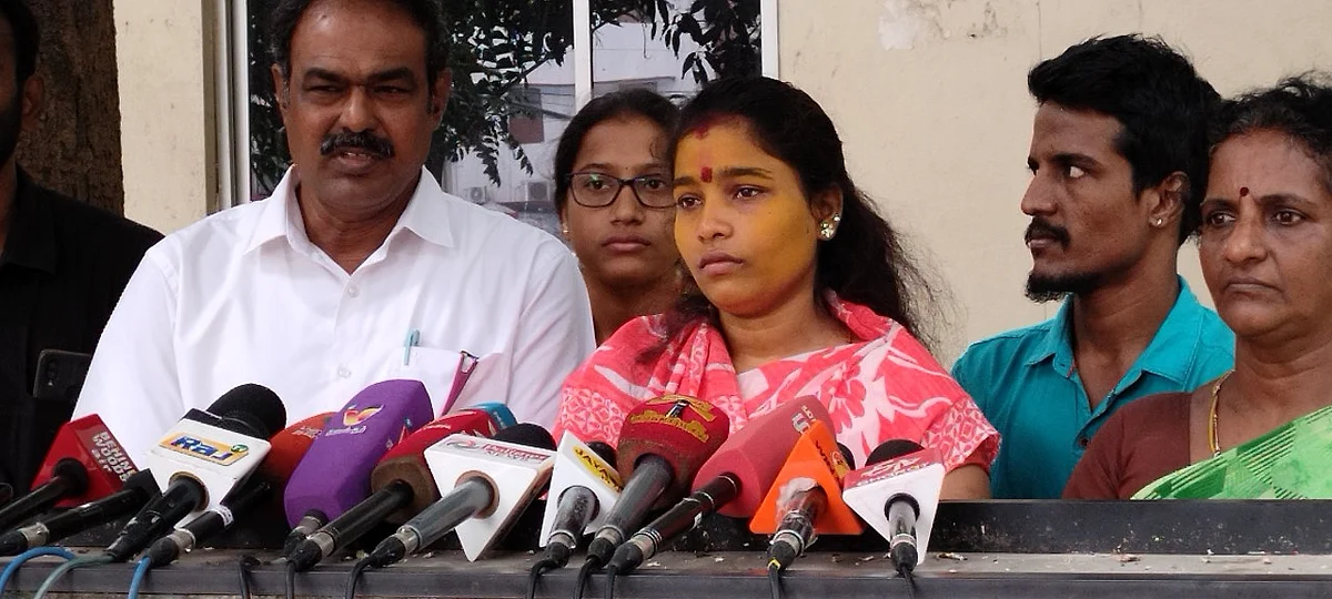 திடீரென உயிரிழந்த செல்போன் திருடன் தினேஷ் மனைவி கண்ணீர்: வழக்கை சிபிசிஐடிக்கு மாற்றினார் டிஜிபி