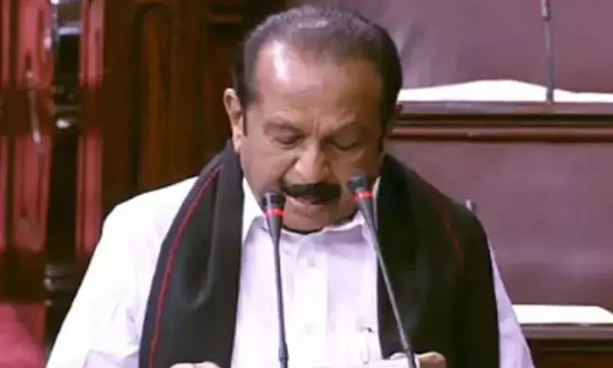 `மீனவர்கள் தாக்கப்படுவதை தடுக்க நிரந்தர தீர்வு காணவும்'- நாடாளுமன்றத்தில் வைகோ வலியுறுத்தல்