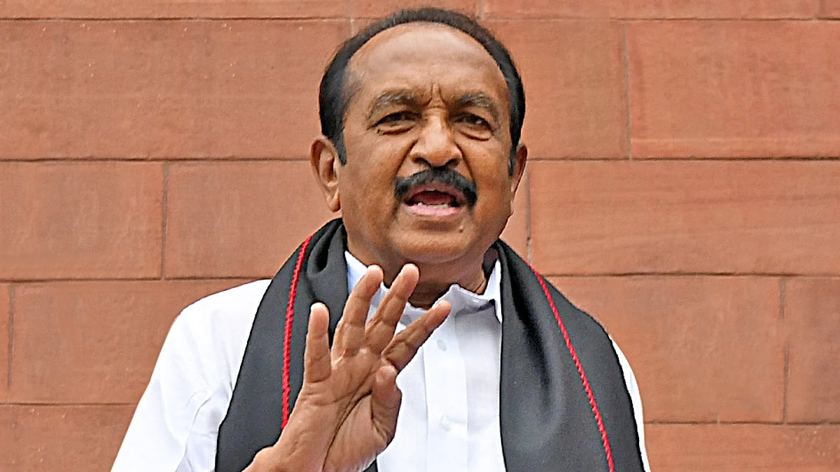 வைகோ